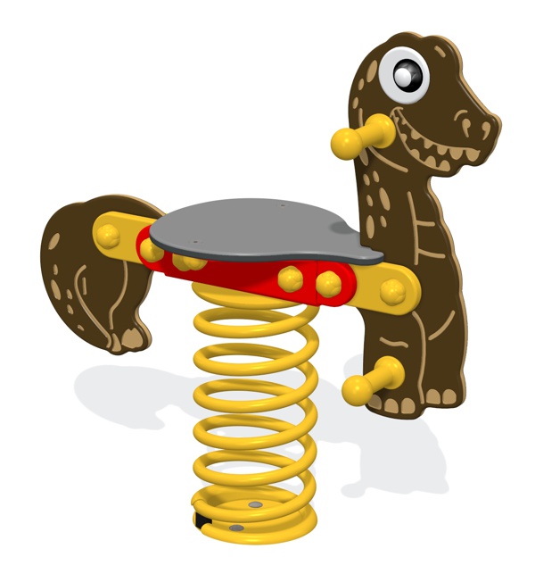 Sit on Diplodocus Spring Rocker